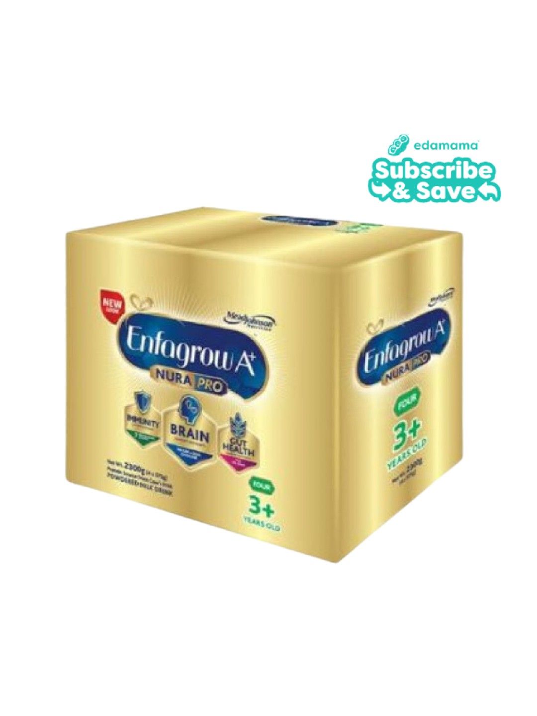 Enfagrow A+ Four Nurapro Powdered Milk Drink for Kids Above 3 Years Old (2.3kg) - Subscription