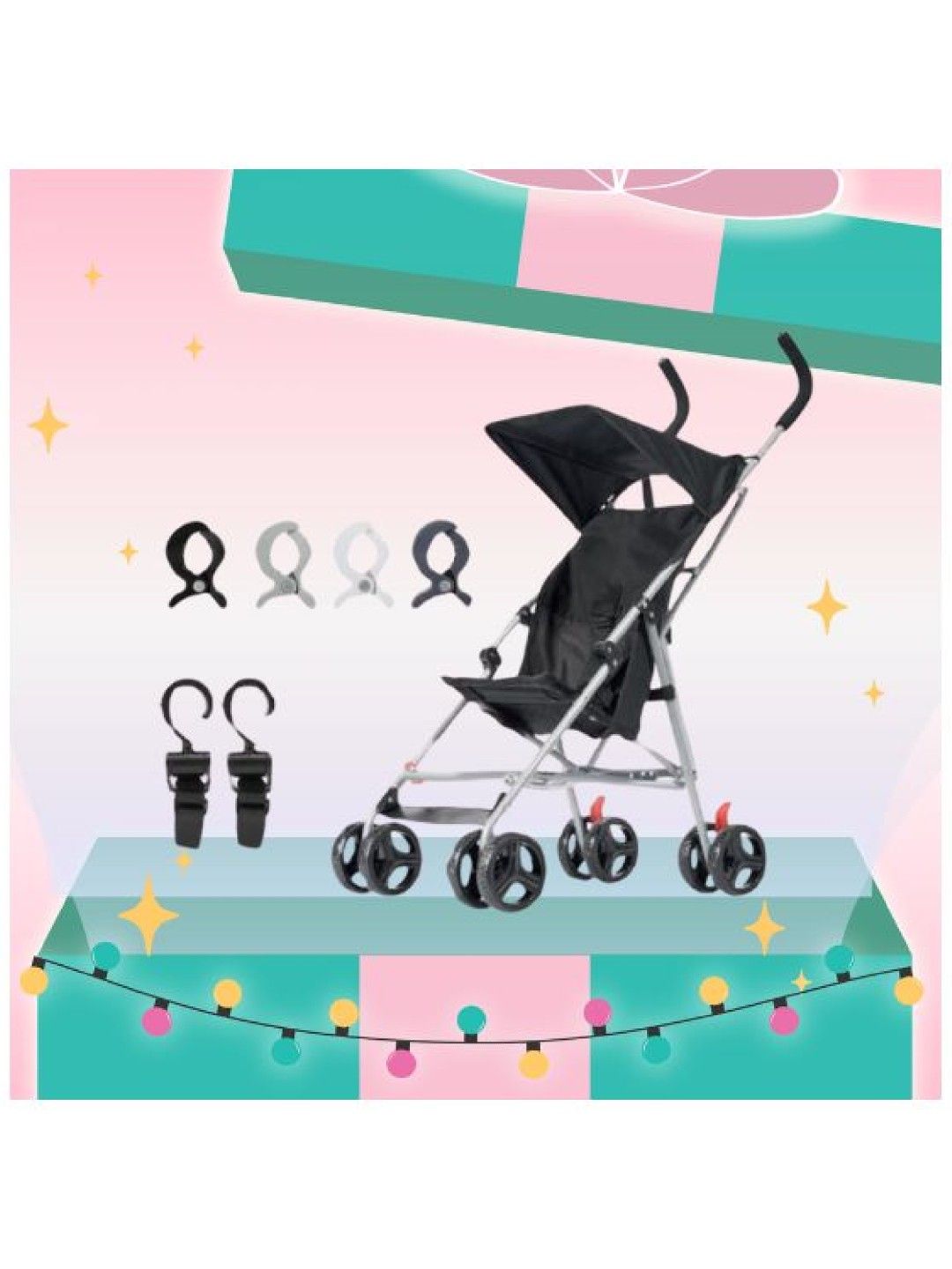 Upright umbrella hot sale stroller