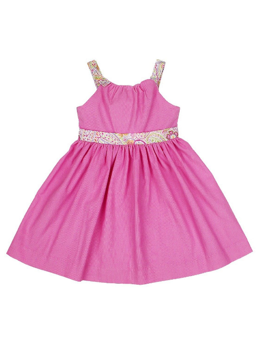 Periwinkle Eileen Casual Dress (Pink- Image 1)