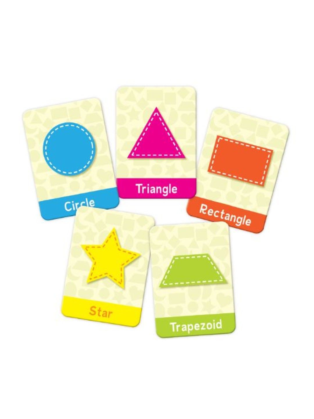 Joytoy Shapes Flash Cards