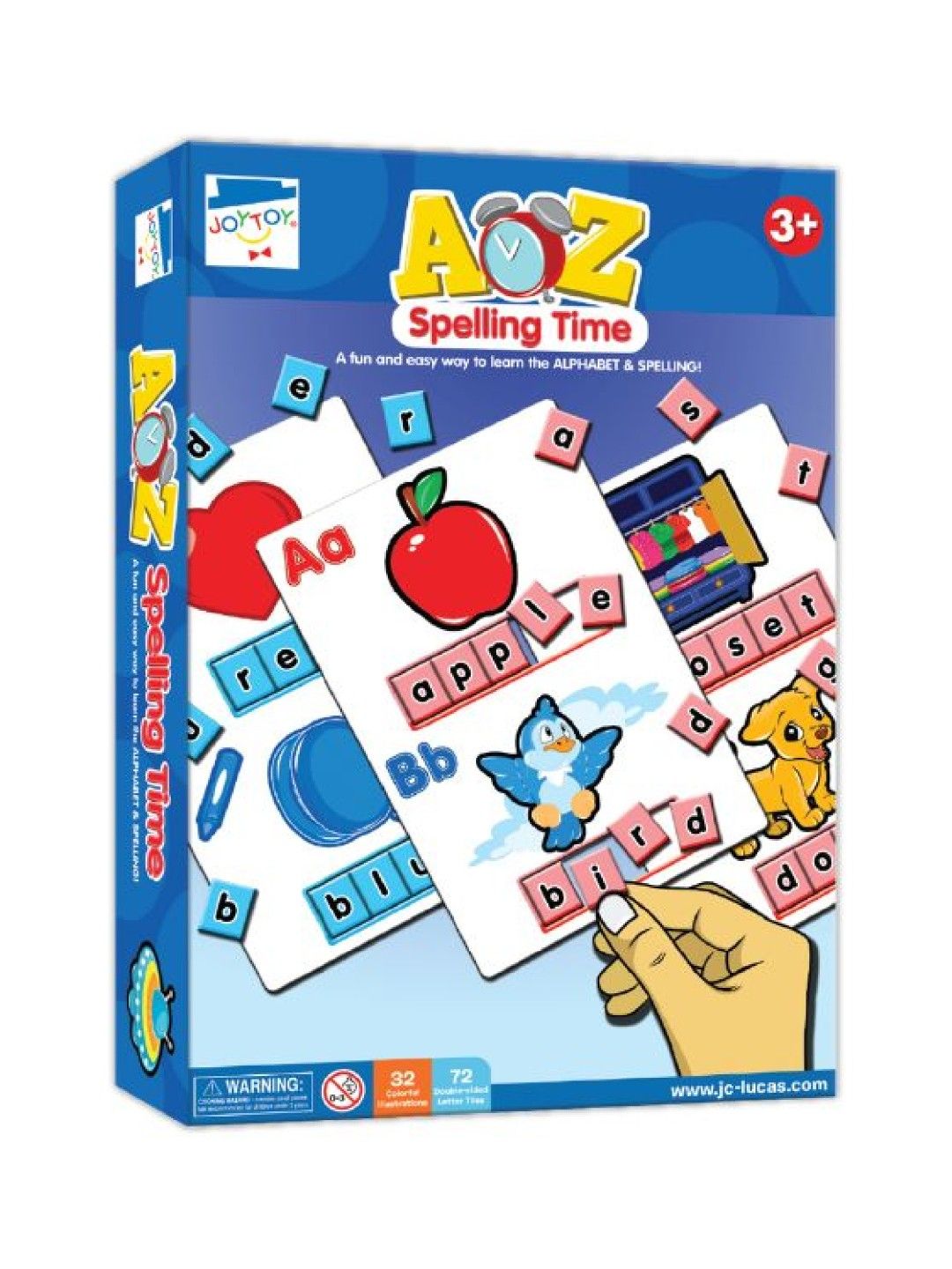 Joytoy A-Z Spelling Time (No Color- Image 1)