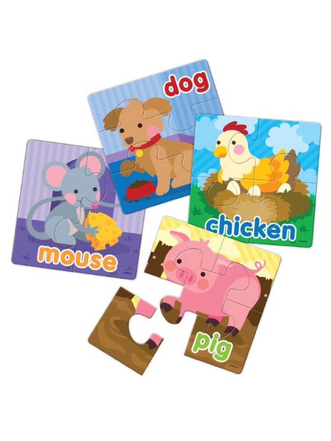 Joytoy My First Puzzles (Farm Animals- Image 2)