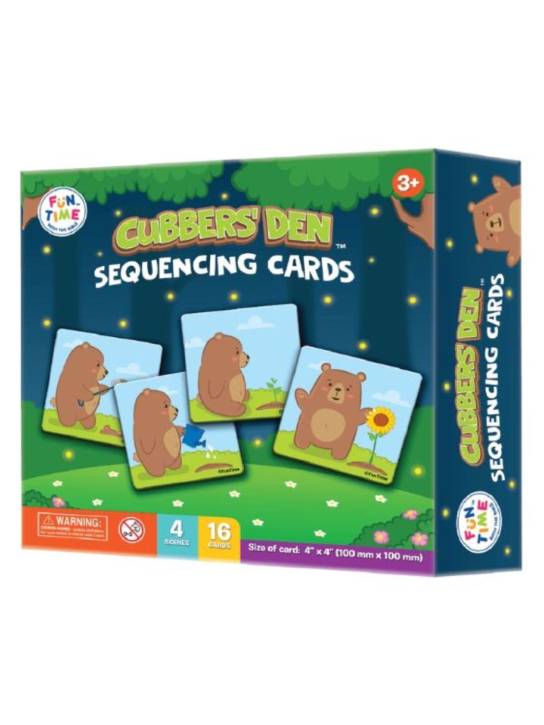 Joytoy Cubbers Den Sequencing Cards (No Color- Image 1)