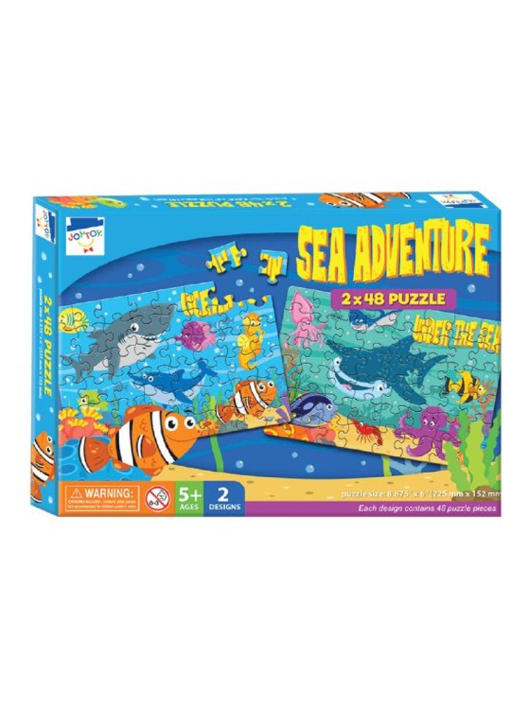 Joytoy Sea Adventure Puzzle (No Color- Image 1)