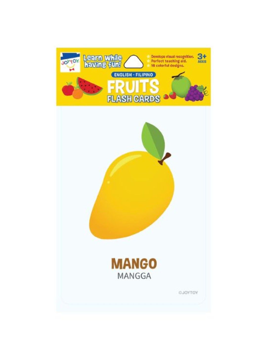 Joytoy Fruits Flash Cards