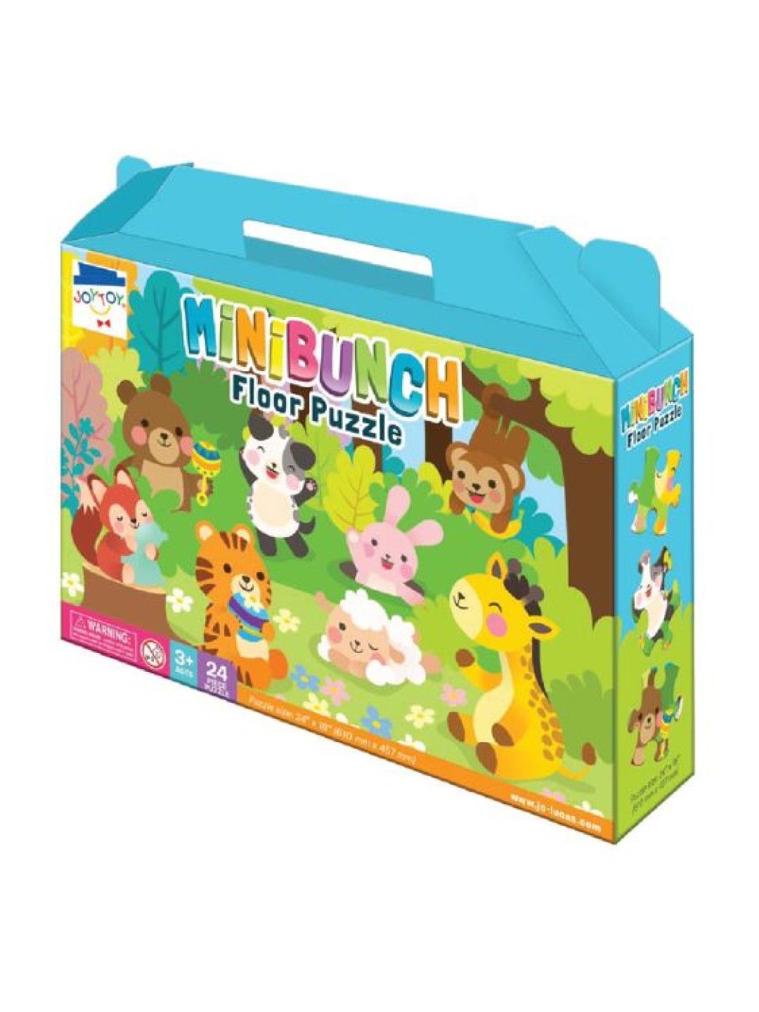 Joytoy Minibunch 24-Piece Floor Puzzle (No Color- Image 1)