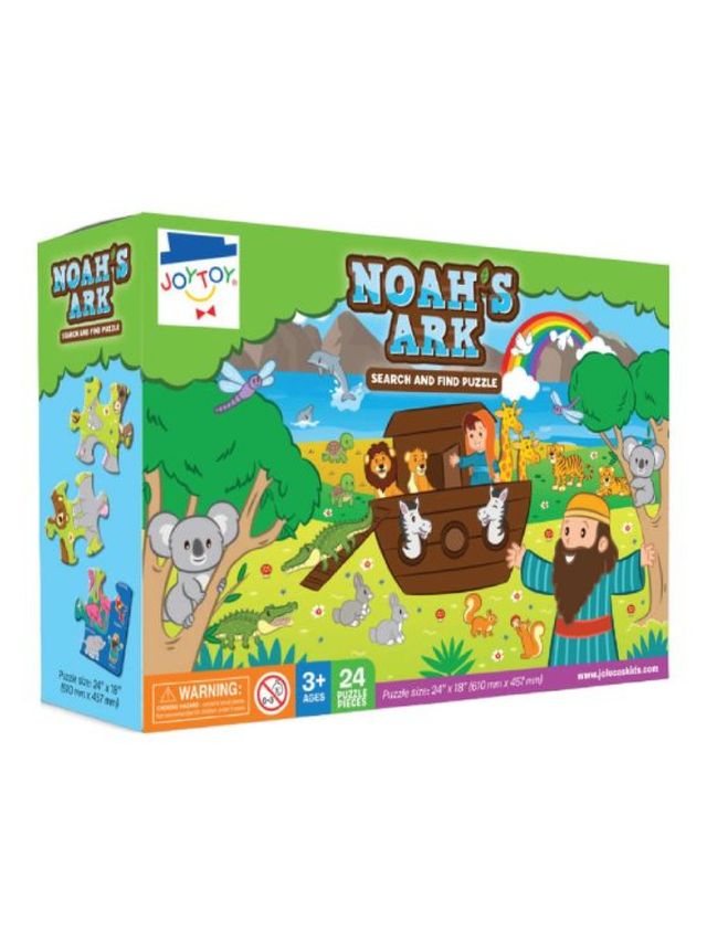 Joytoy Noah's Ark Search and Find Puzzle | edamama