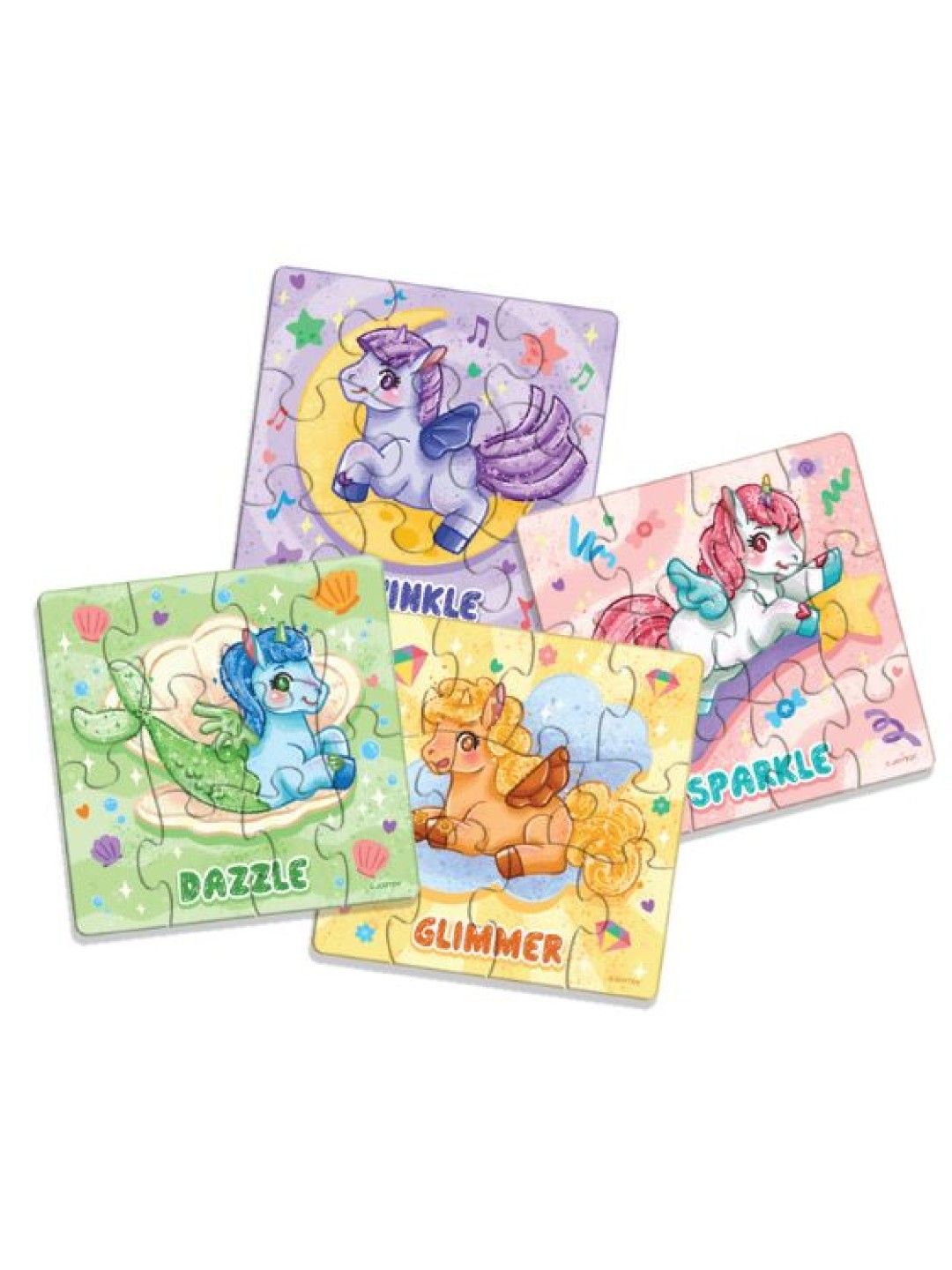 Joytoy Sparkle Squad 4-in-1 Puzzle (No Color- Image 2)