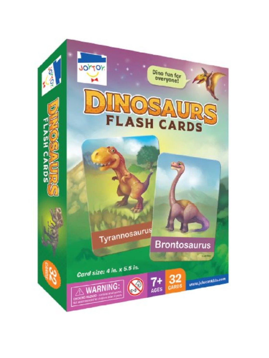 Joytoy Dinosaurs Flashcards