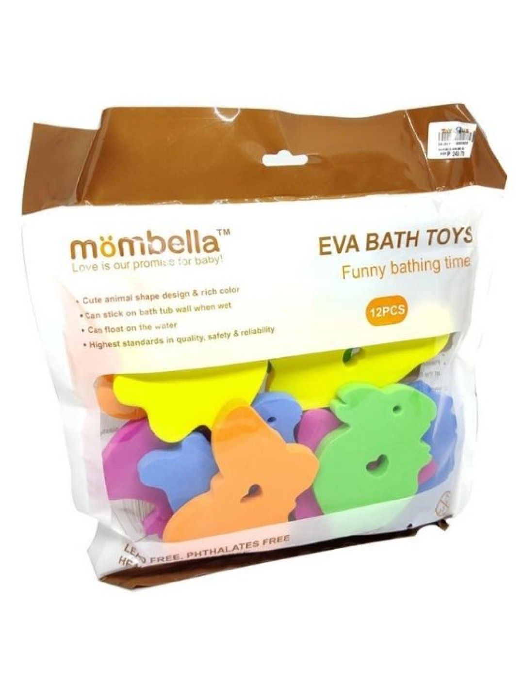 Mombella EVA Bath Toys