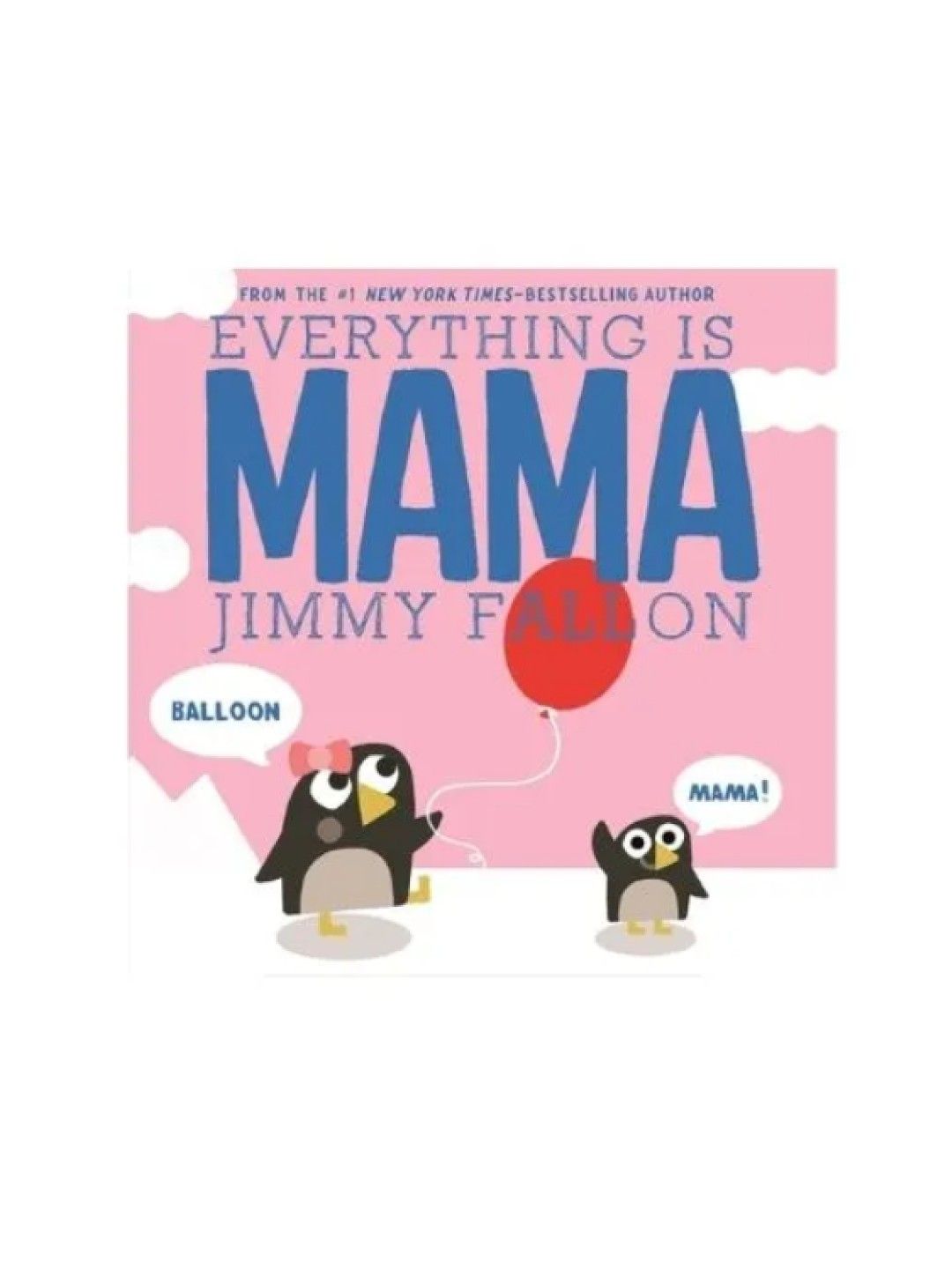 Macmillan Publishing Solutions Everything Is Mama (Board Book)