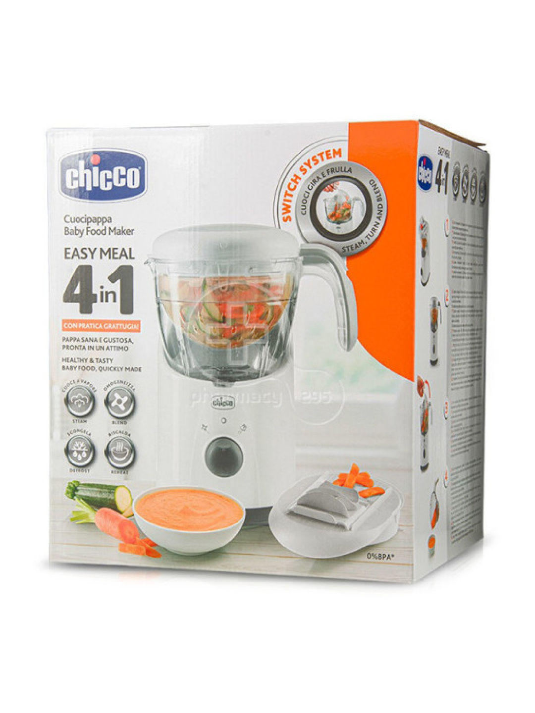 Chicco Easy Meal 4 in 1 Baby Food Maker (No Color- Image 2)