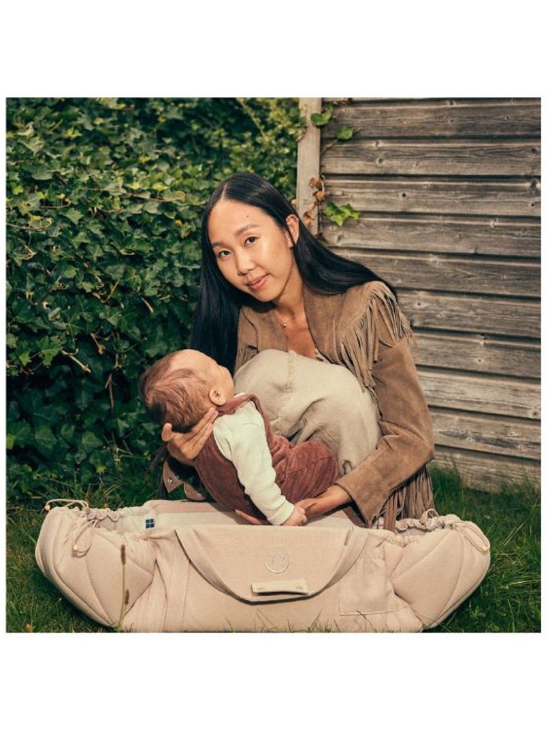 Najell Babynest Sleep Carrier Volume 3 (Eco Beige- Image 2)