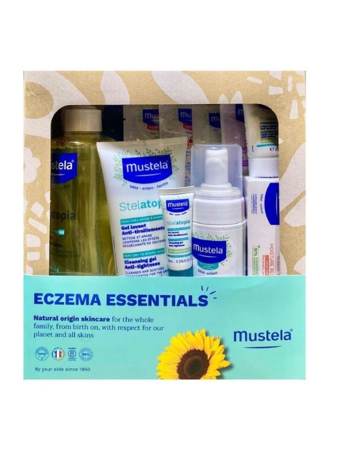 Mustela Eczema Essentials Gift Set | edamama