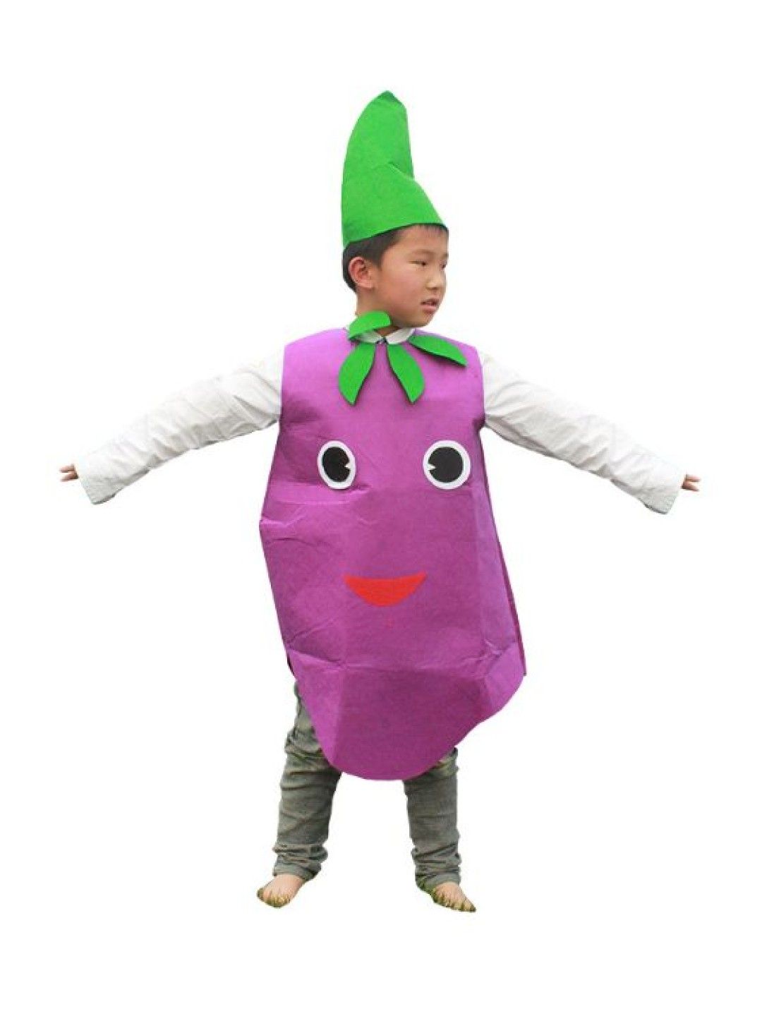 Seams 195 Eggplant Costume (No Color- Image 1)