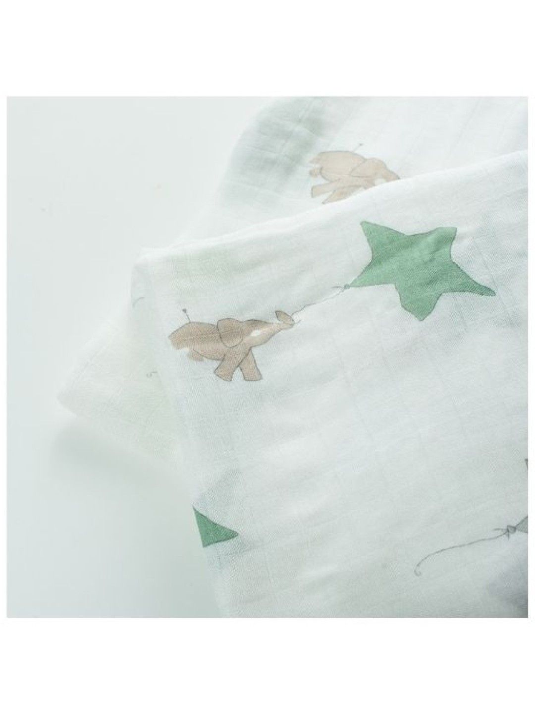 BabyStudioPH 100% Bamboo Baby Swaddles (Elephant- Image 2)