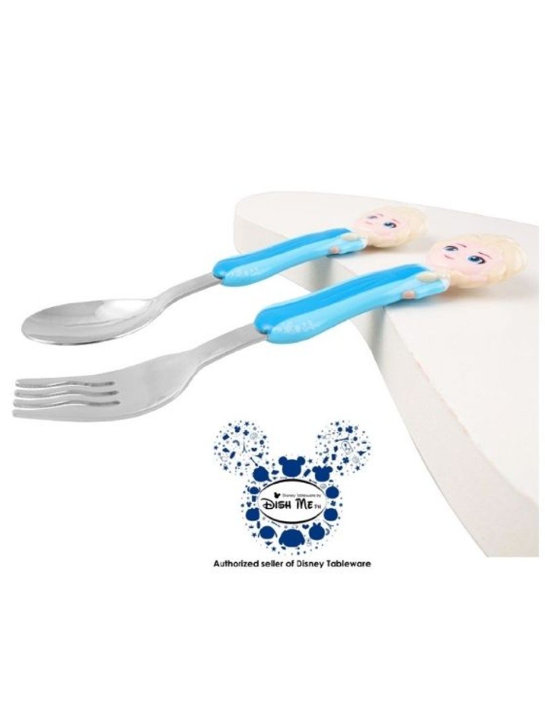 Dish Me PH Disney Elsa Frozen 1 - 3D Spoon, Fork and Chopsticks Set with Case (No Color- Image 3)