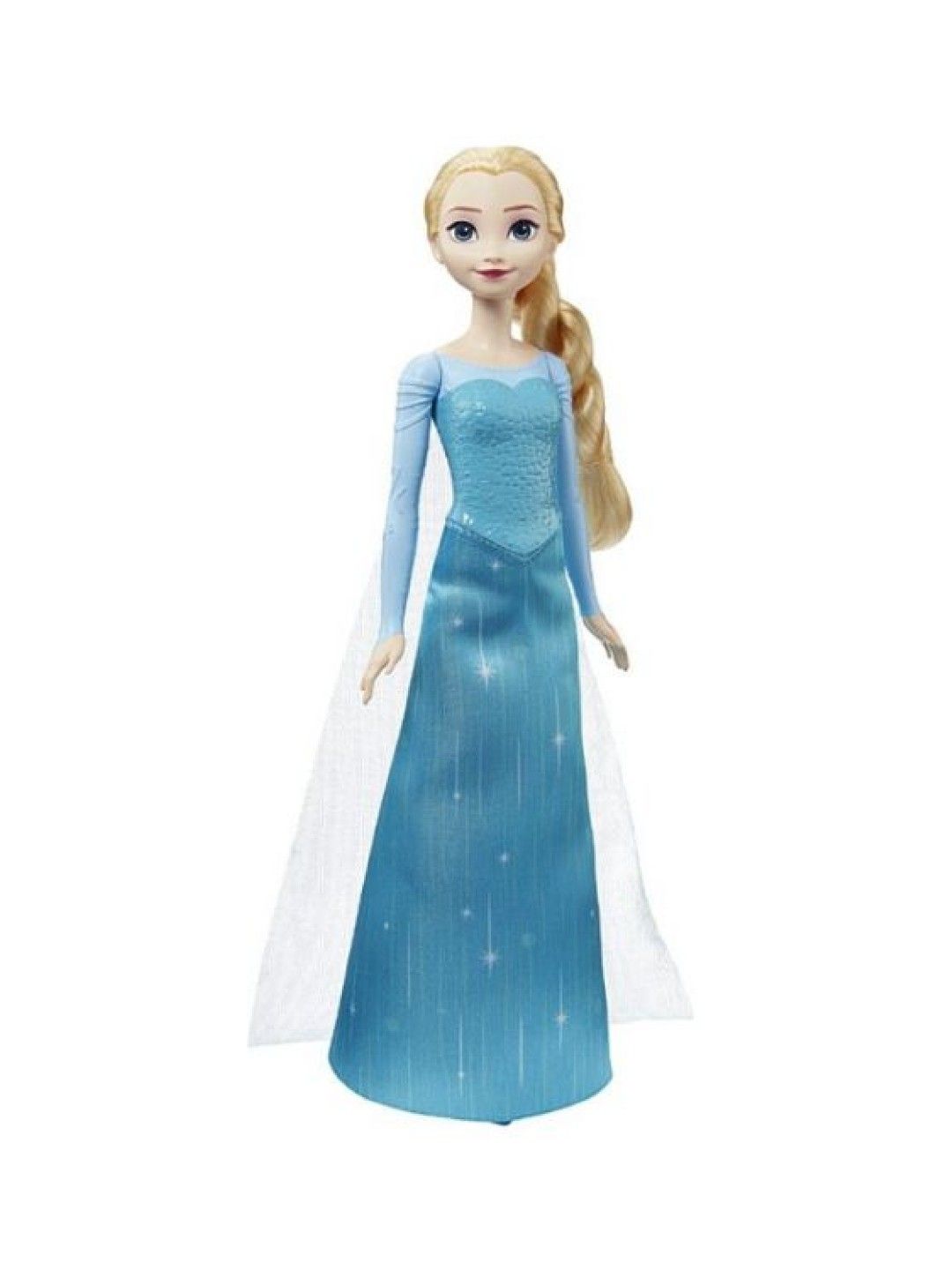 Disney Princess Disney Frozen Basic Doll Assortment - Elsa (No Color- Image 1)