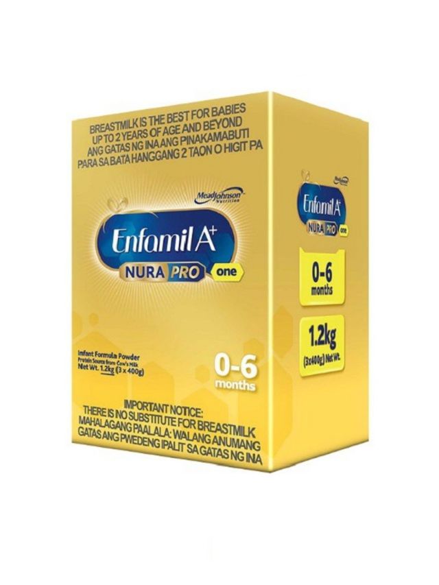 Enfamil A+ One NuraPro Infant Formula Powder for 0-6 Months 1.2kg