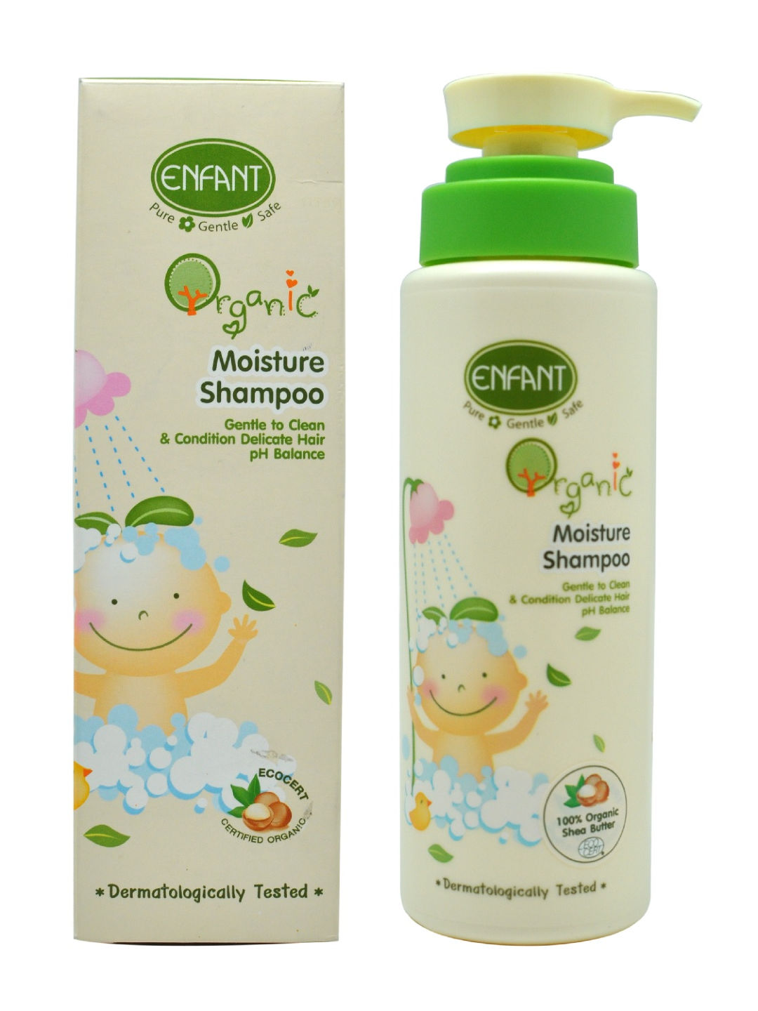 Enfant Organic Moisture Shampoo (300ml) (No Color- Image 1)
