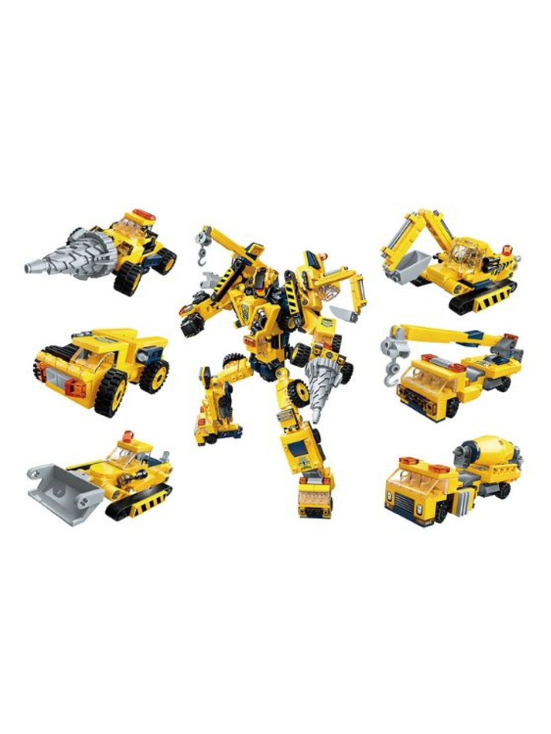 Qman Engineering Mecha Trans Collector Set