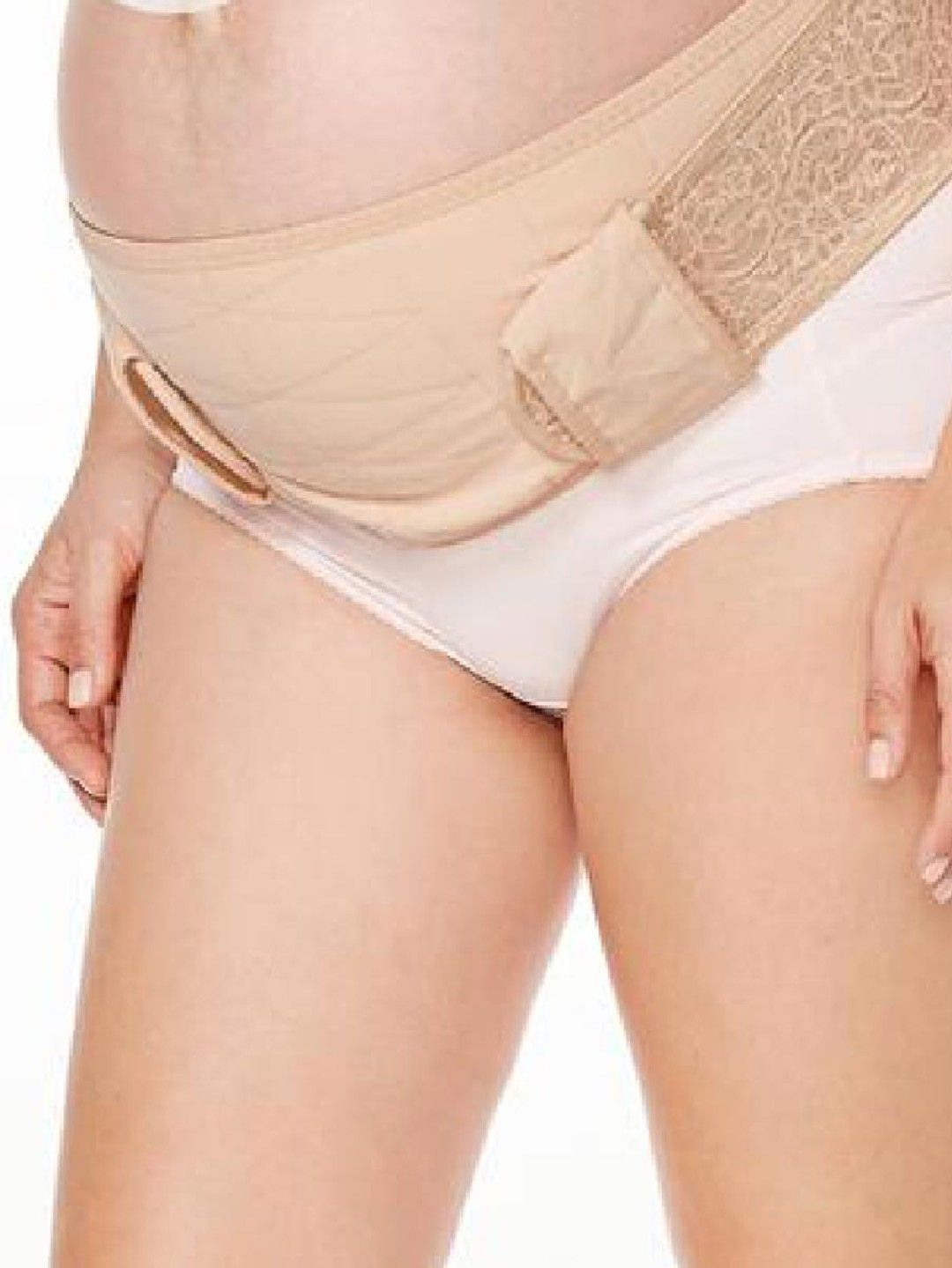 Mamaway Ergonomic Maternity Support Belt (Nude- Image 2)