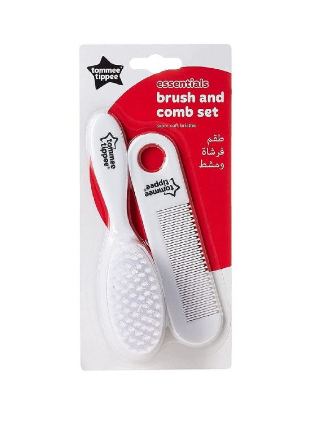 Tommee Tippee Essential Brush and Comb Set