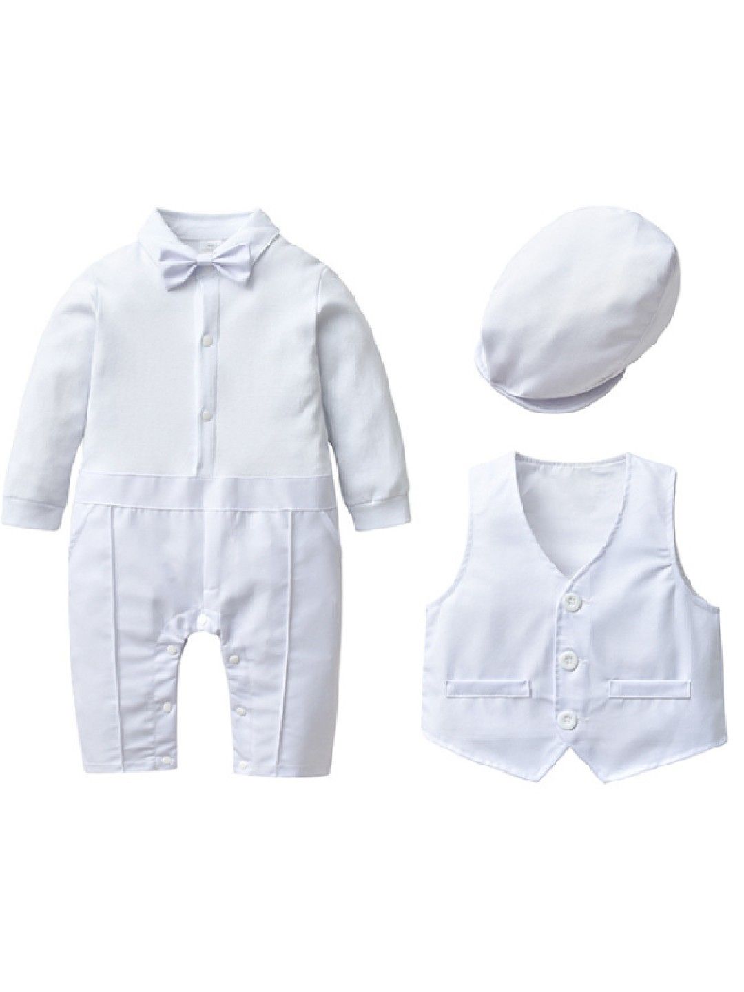 Seams 195 Ethan 3-Piece Baptismal Wear