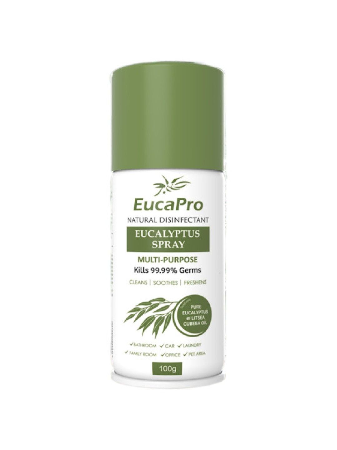 Eucapro Natural Disinfectant Eucalyptus Spray (100ml)