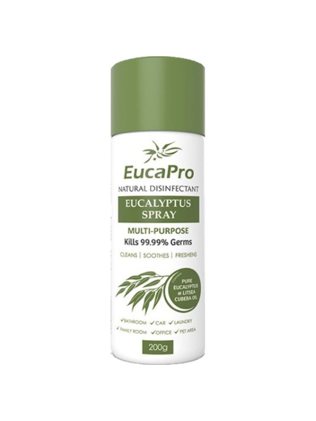 Eucapro Natural Disinfectant Eucalyptus Spray (200ml)