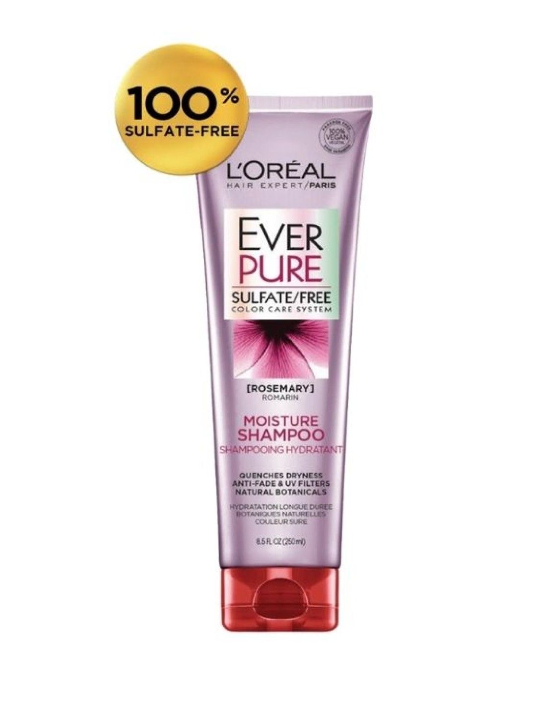 L'Oreal Paris Ever Pure Moisture Hair Color Shampoo (250ml)