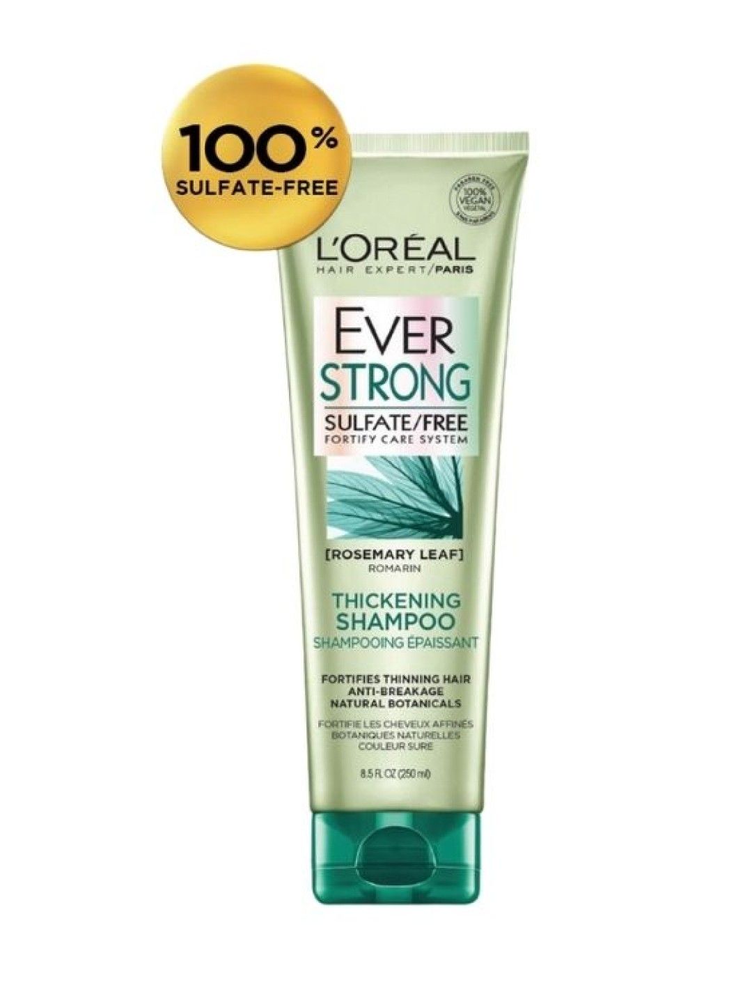 L'Oreal Paris Ever Strong Thickening Hair Color Shampoo (250ml)