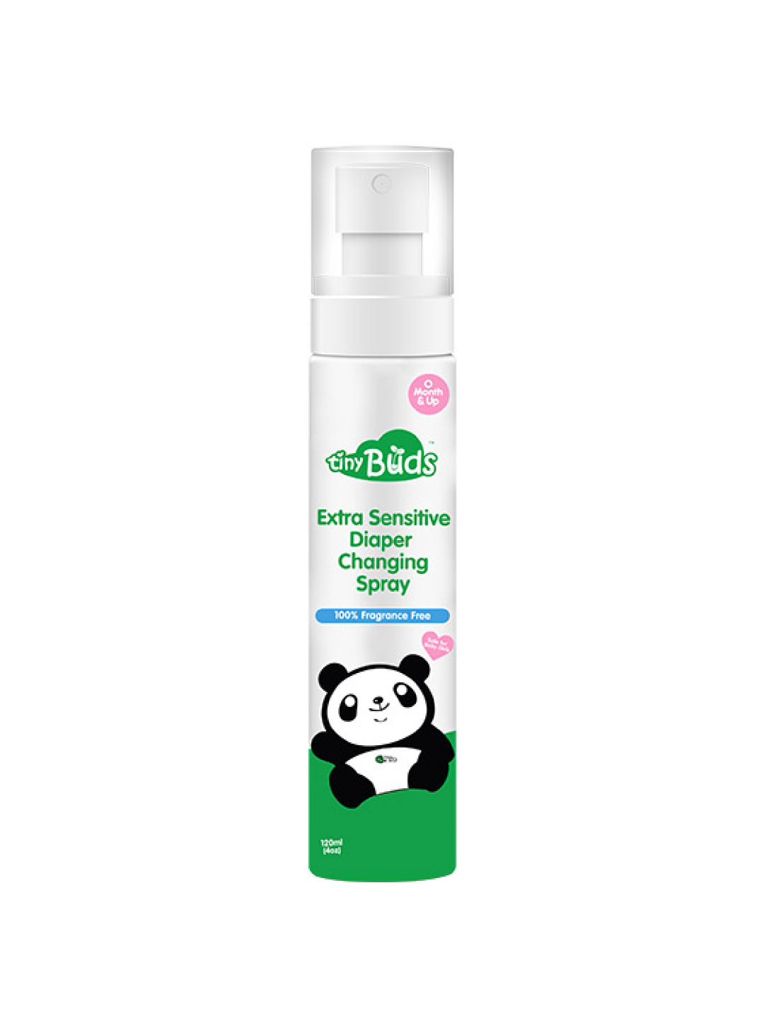 Tiny Buds Extra Sensitive Diaper Changing Spray (1 edamama