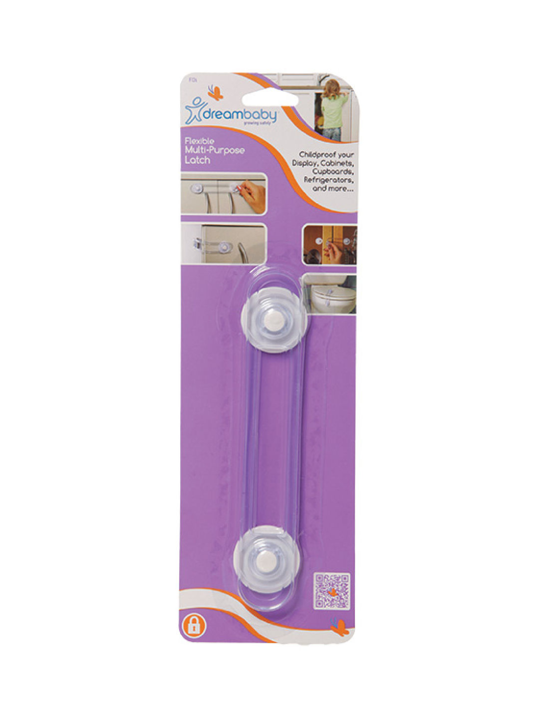 Dreambaby Multi-Purpose Latch (No Color- Image 1)