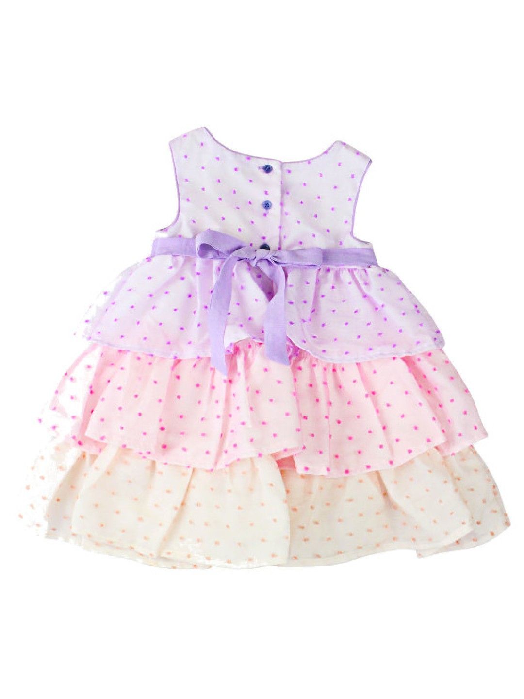 Periwinkle Faya Baby Dress Set (Lilac- Image 3)