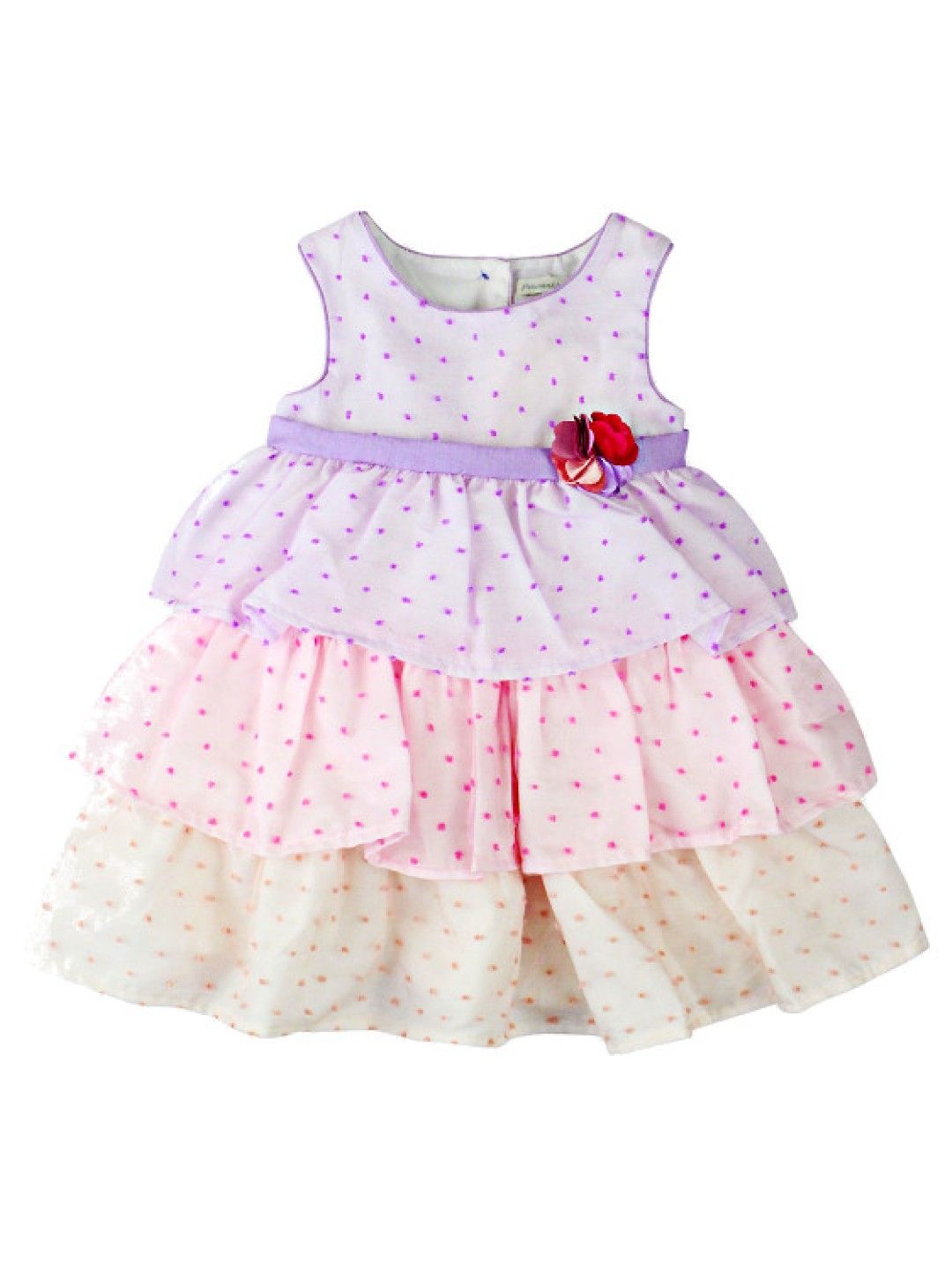 Periwinkle Faya Baby Dress Set (Lilac- Image 2)