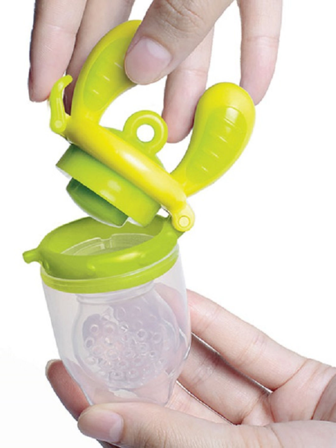 Kidsme Food Feeder (Lime- Image 2)