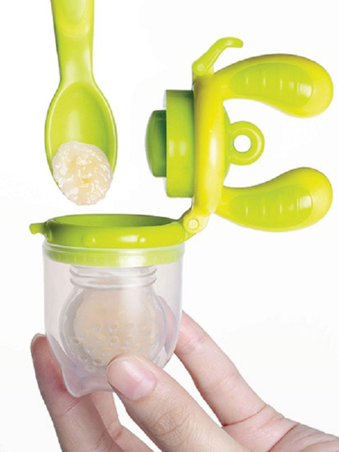 Kidsme Food Feeder (Lime- Image 3)