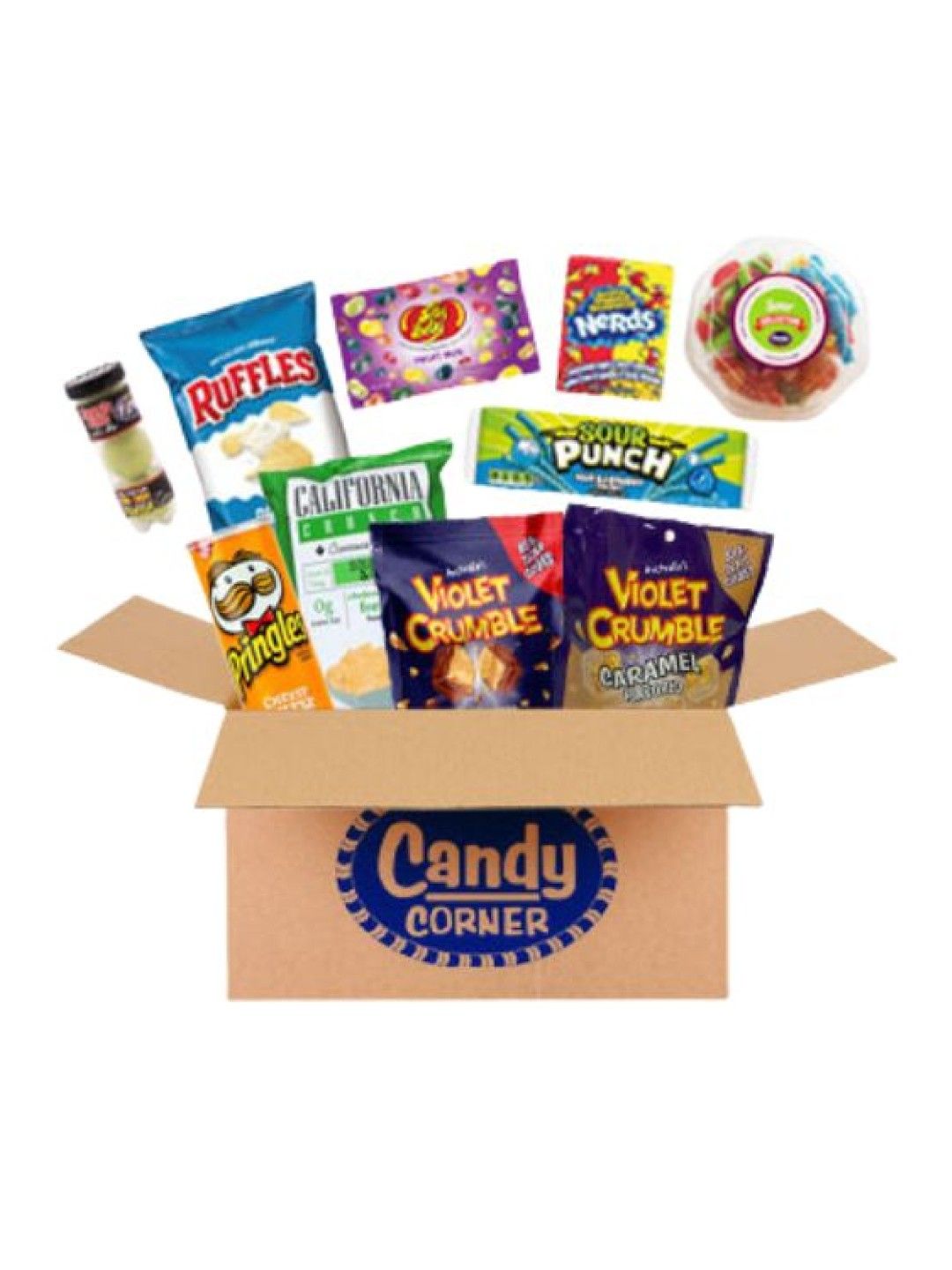 Candy Corner Party Snack Box