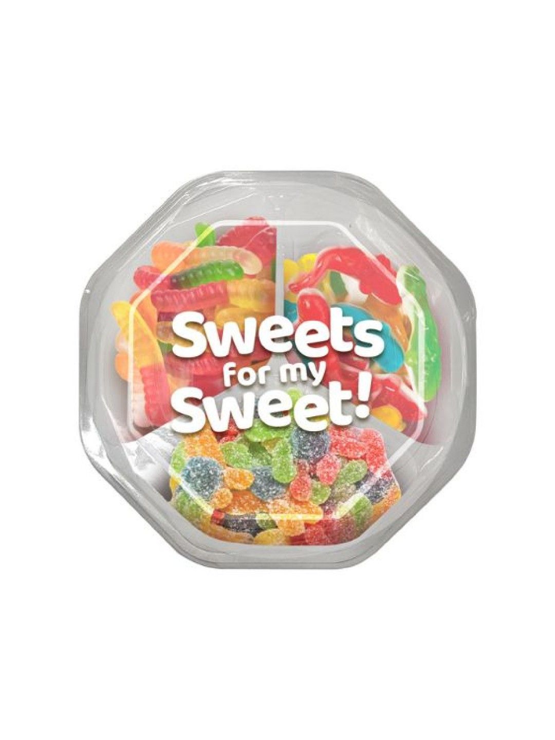 Candy Corner Snack Tray Gummy Ocean Animals (300g)