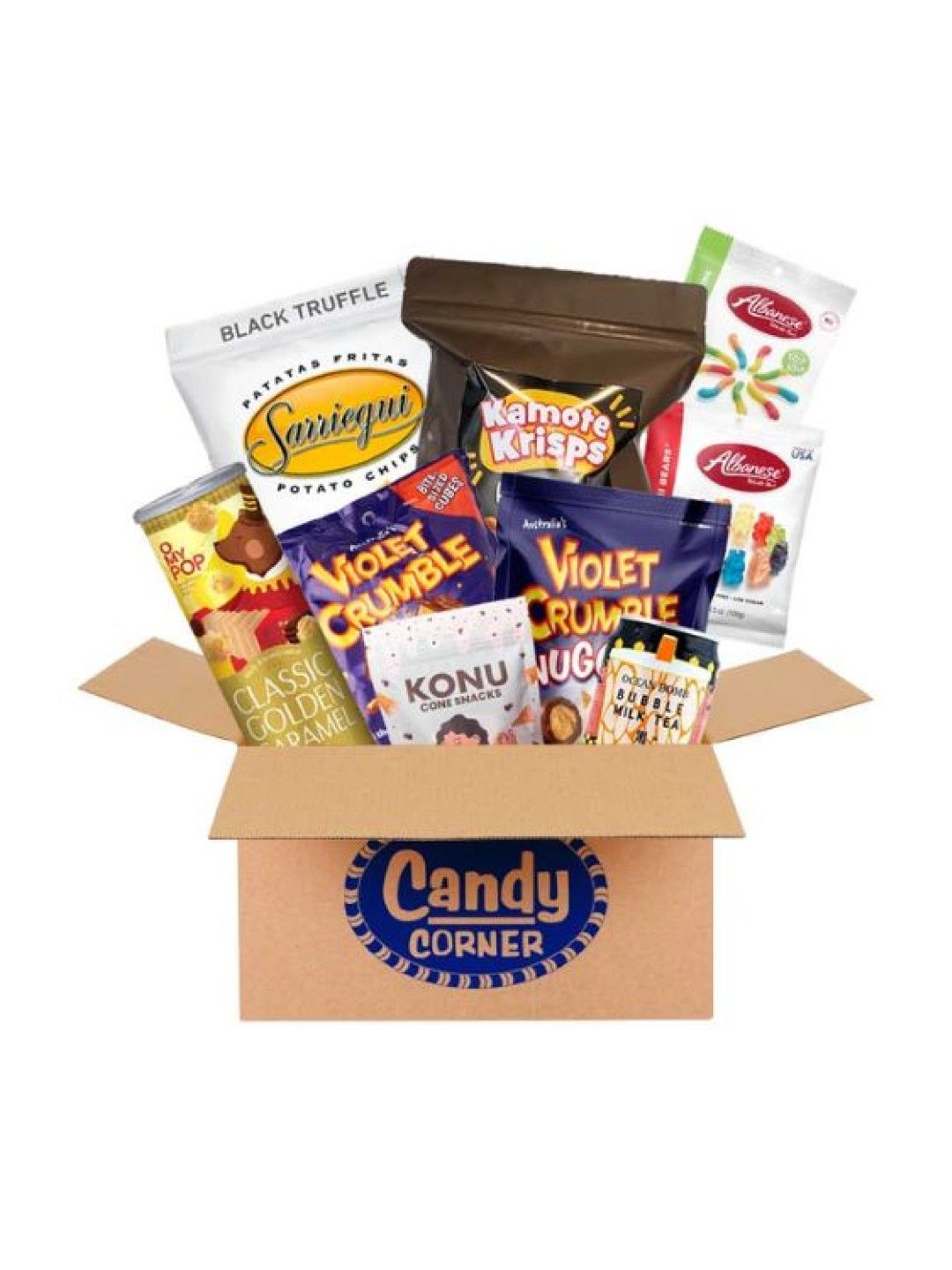 Candy Corner Snack Box Fresh Treats