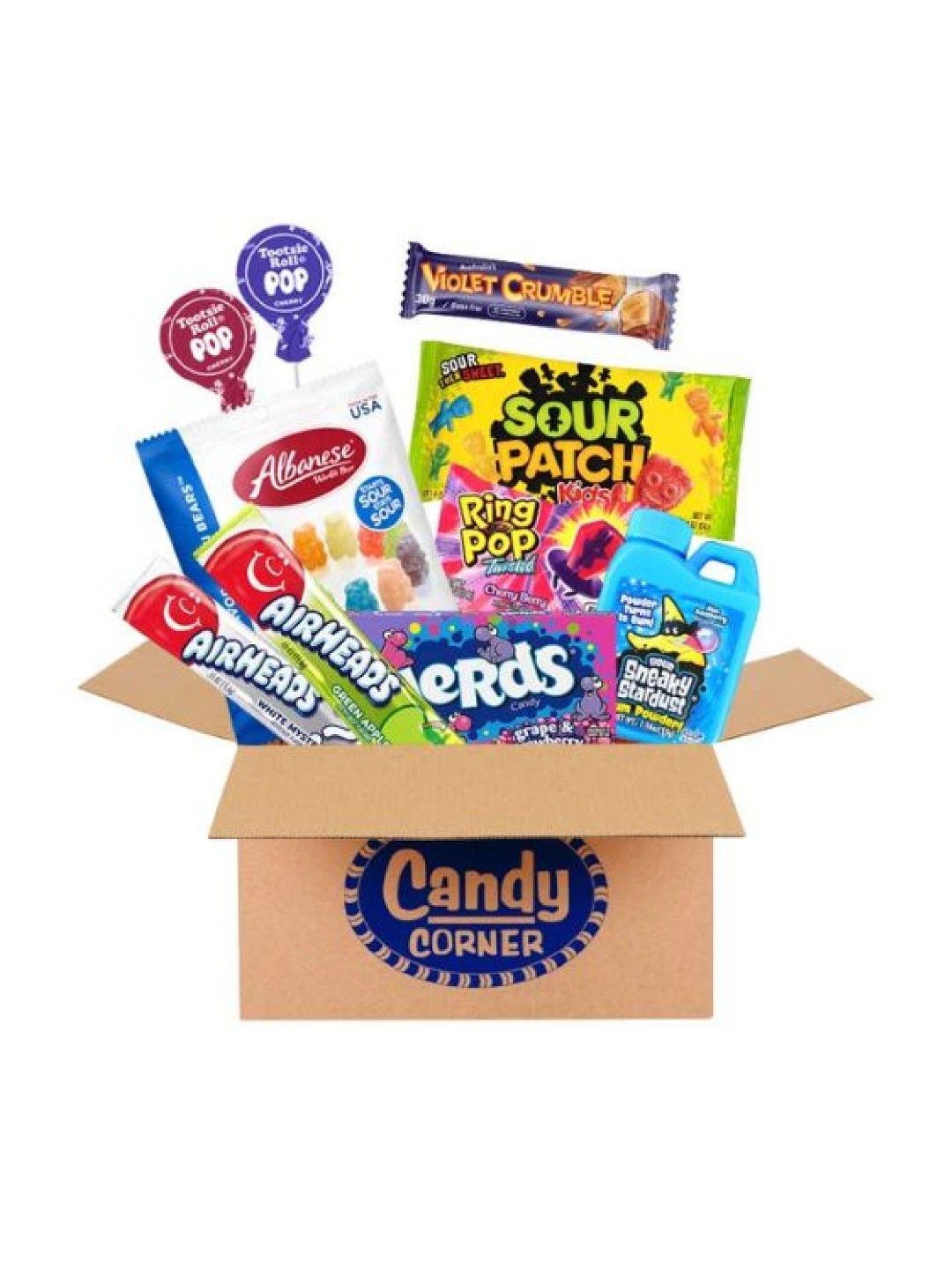 Candy Corner Snack Box Retro Pack