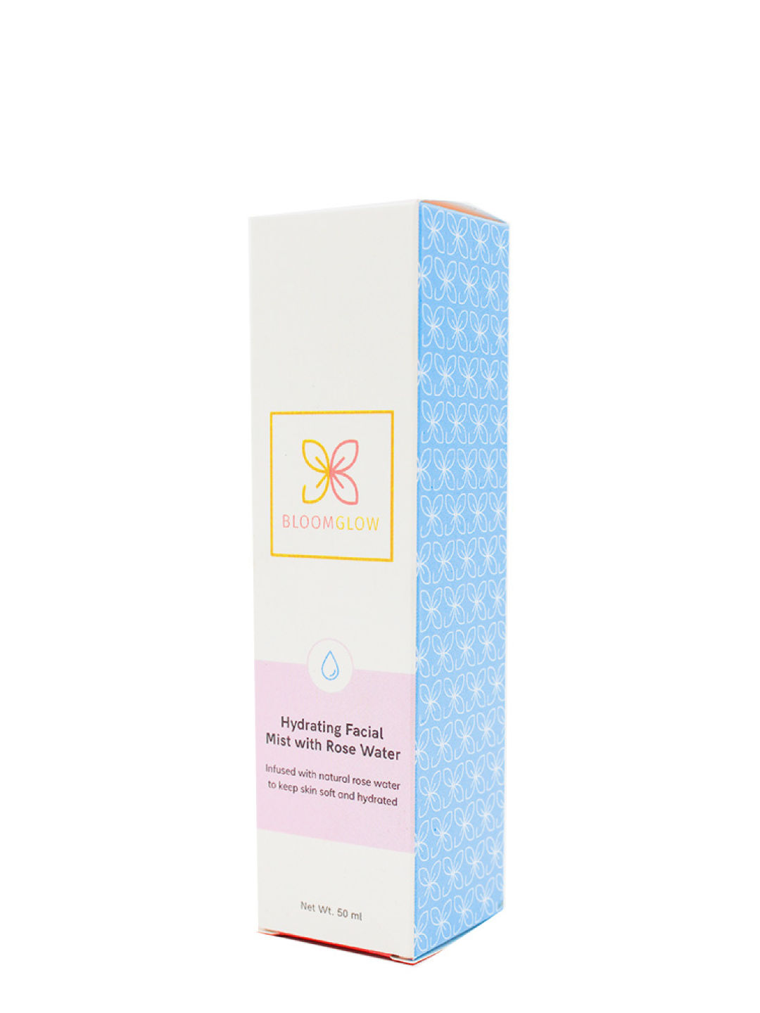 Bloomglow Hydrating Facial Mist with Rose Water (50ml) (No Color- Image 2)
