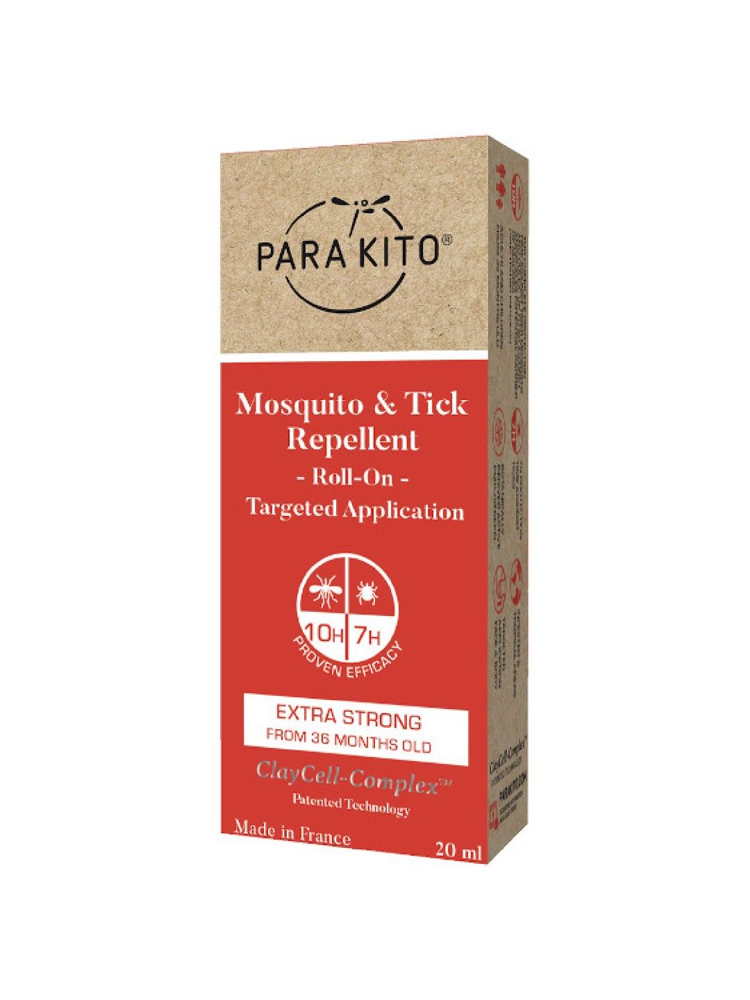 Para'kito Mosquito and Tick Rep Roll-On Extra Strong Protection (No Color- Image 3)