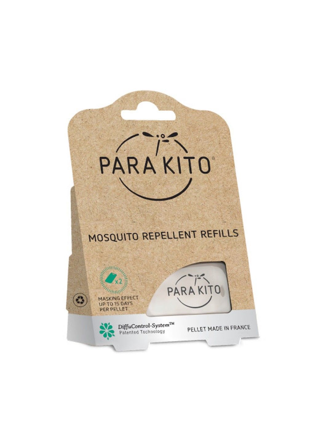 Para'kito Refill Pack (2 Pellets) (No Color- Image 2)