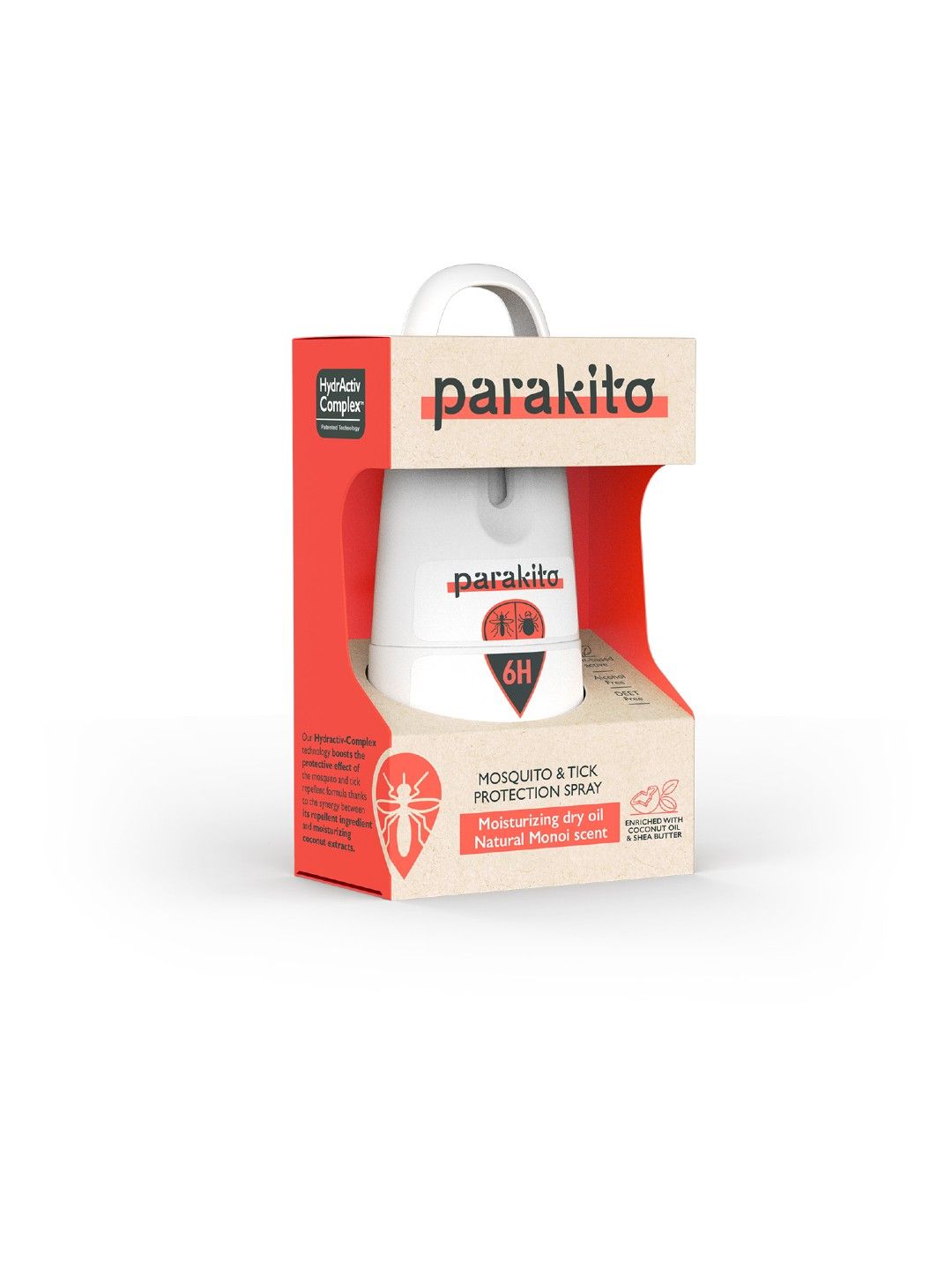 Para'kito Mosquito & Tick Repellent Spray Beauty 75ml (PH) (No Color- Image 2)