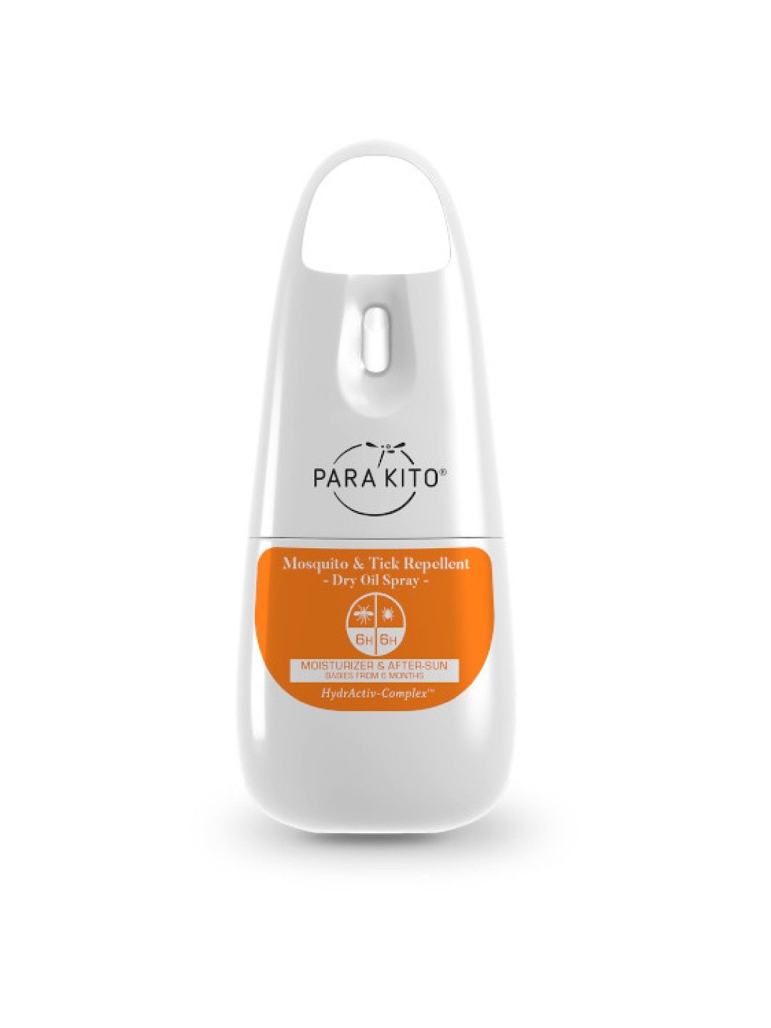 Para'kito Mosquito and Tick Rep Dry Oil Spray