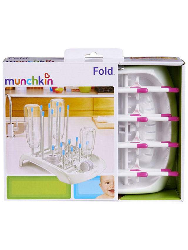 Munchkin Fold Bottle Drying Rack edamama