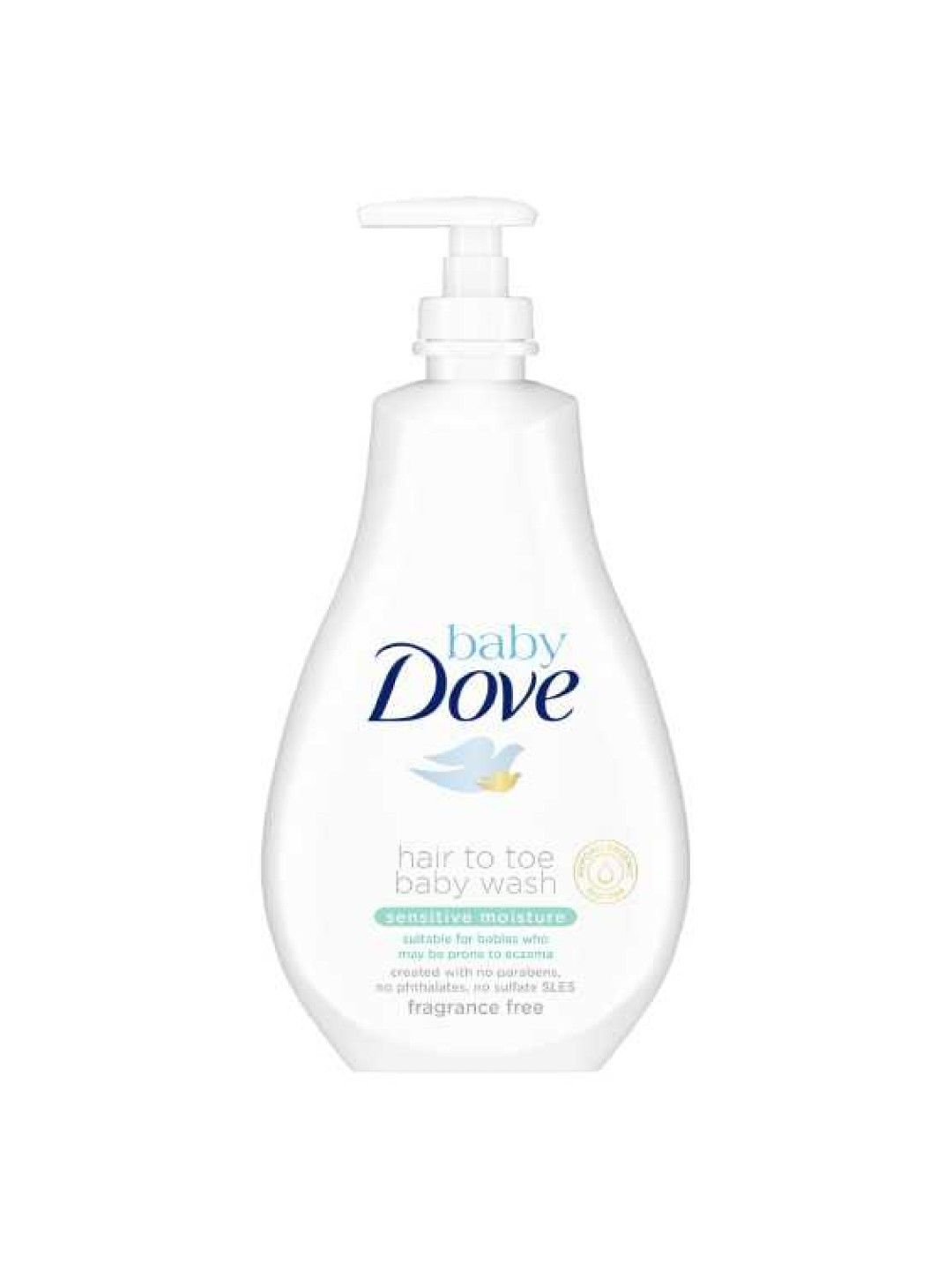 Baby Dove Hair to Toe Wash Sensitive Moisture (591ml)