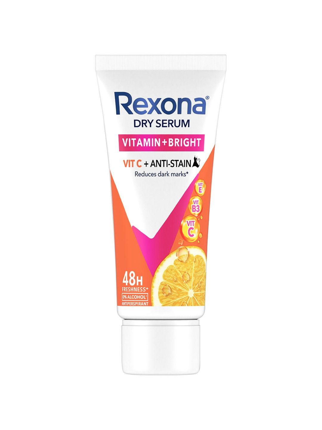 Rexona Women Dry Serum Advanced Brightening + Anti-Stain (40ml)